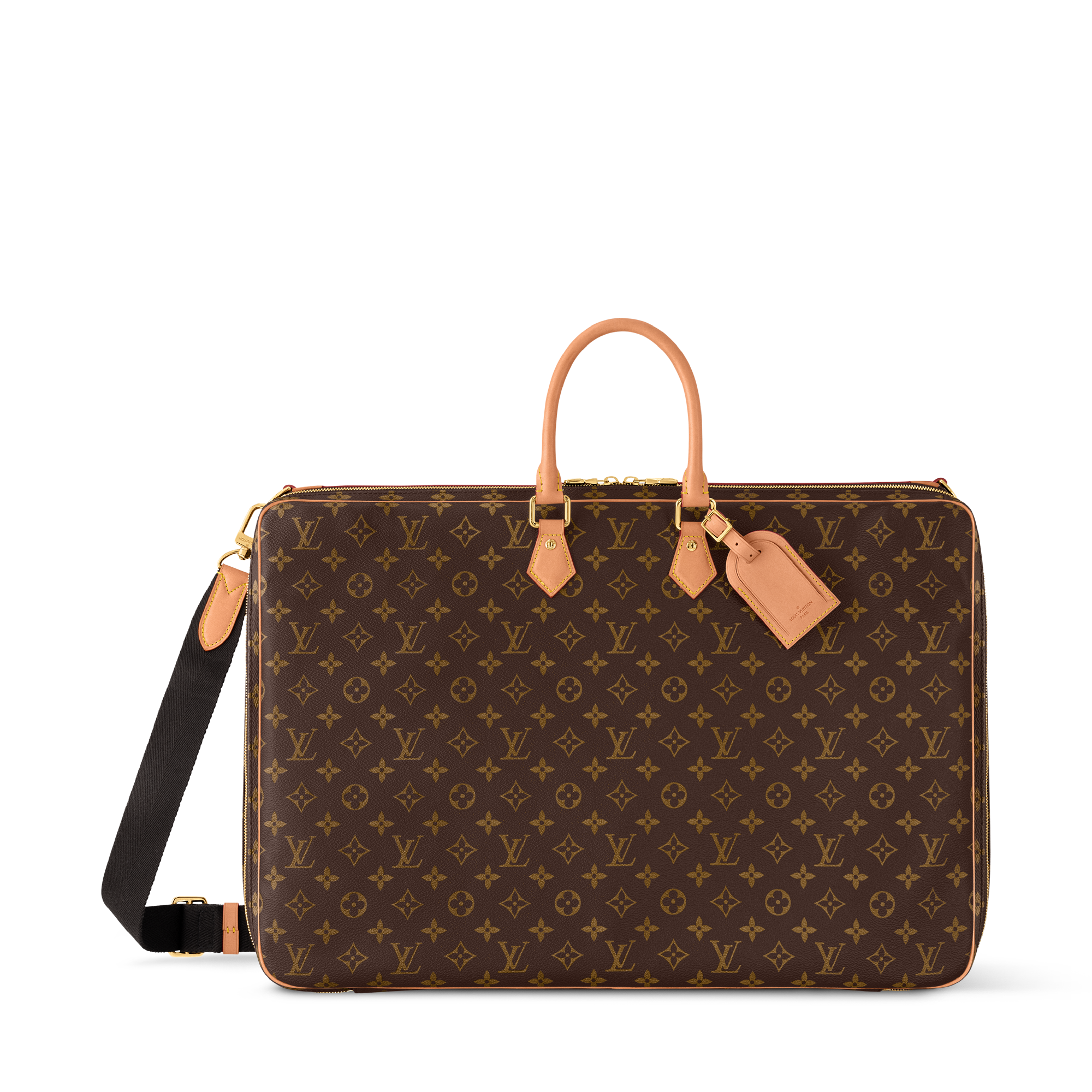 Garment cover 2 hangers Monogram Canvas - Travel | LOUIS VUITTON